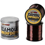 Extra Carp Infinity Camou 0,28 mm 10,9 kg 1000 m - Silon na ryby