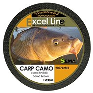 Sema Vlasec Carp Camo Brown 0,28 mm 9,85 kg 1 200 m - Silon na ryby