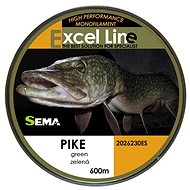 Sema Vlasec Pike 0,28 mm 9,85 kg 600 m - Silon na ryby