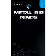 Nash Metal Rig Rings 2,0 mm 20 ks - Krúžok