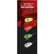 Effzett Trout Spinner Assortment 6 g Veľkosť 3 4 ks - Blyskáč