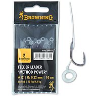 Browning Feeder Leader Method Power Pellet Band Veľkosť 16 0,20 mm 7,5 lbs/3,4 kg 10 cm 6 ks - Nadväzec