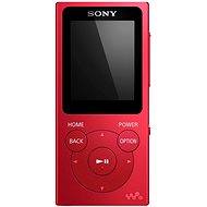 MP3 prehrávač Sony WALKMAN NWE-394R červený