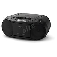 Sony CFD-S70 čierny - Rádiomagnetofón
