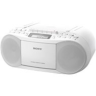 Sony CFD-S70 biely - Rádiomagnetofón