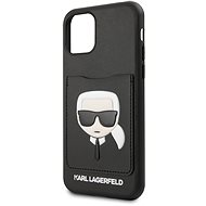 Karl Lagerfeld CardSlot pre iPhone 11 Black - Kryt na mobil