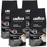 Lavazza Caffe Espresso, mletá, 250 g, vákuovo balená; 4×