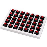 Mechanické spínače Keychron Cherry MX Switch Set 35 pcs/Set RED