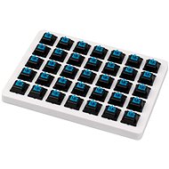 Mechanické spínače Keychron Cherry MX Switch Set 35 pcs/Set BLUE - Mechanické spínače