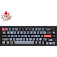 Keychron Q2 TKL QMK Gateron G PRO Hot-Swappable Red Switch – US, čierna - Herná klávesnica