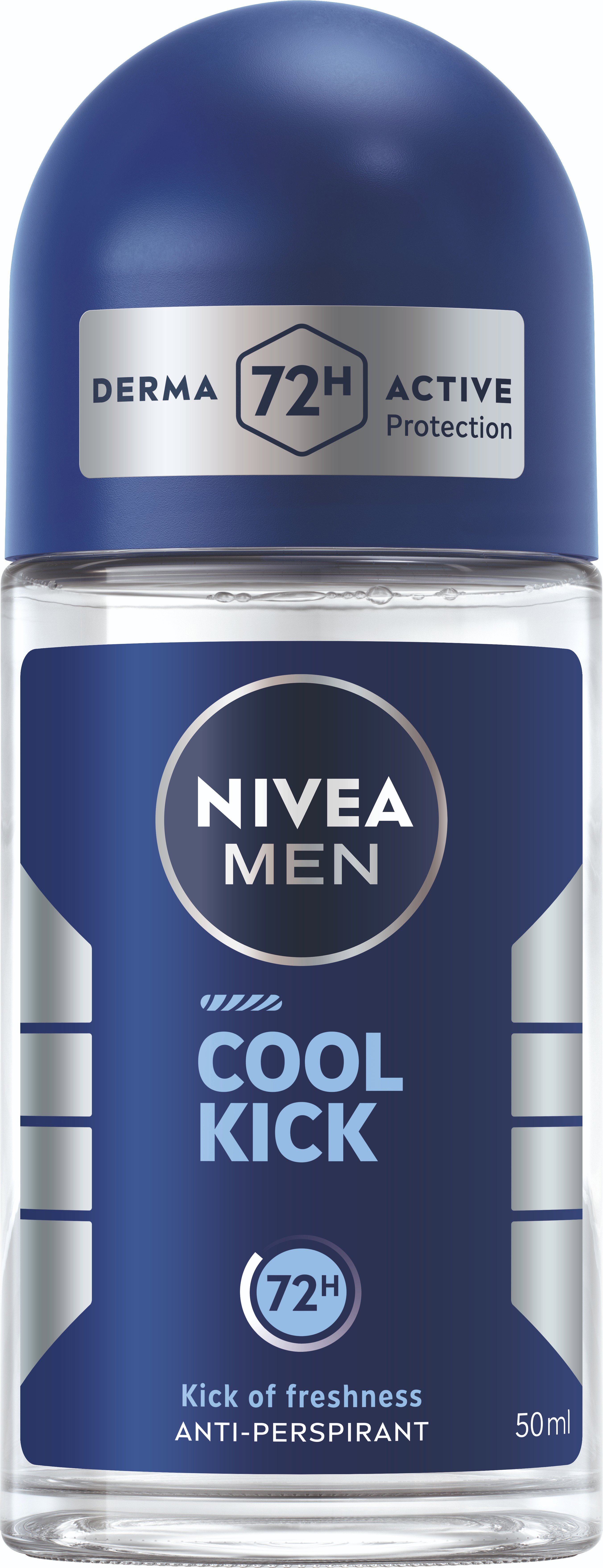 NIVEA MEN Cool Kick 50 ml - Antiperspirant