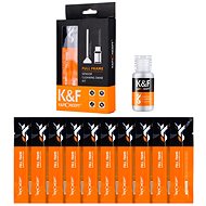 K&F Concept Fullframe Sensor Cleaning Set (10 ks stierok + 20 ml čistiaci roztok) - Set