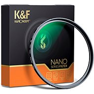 Ochranný filter K&F Concept Hard MCUV ochranný filter – 62 mm - Ochranný filtr