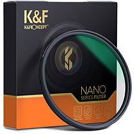 Polarizačný filter K & F Concept Nano-X CPL filter Nano – 58 mm - Polarizační filtr