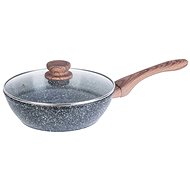 Granitový wok 24 cm Granite Wood Kinghoff Kh-1583 - Wok