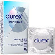 DUREX Invisible Extra Thin Extra Sensitive 10 ks - Kondómy
