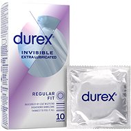 DUREX Invisible Extra Thin Extra Lubricated 10 ks - Kondómy