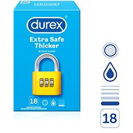 DUREX Extra Safe 18 ks - Kondómy