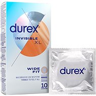 DUREX Invisible XL 10 ks - Kondómy