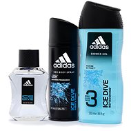 ADIDAS ICE DIVE EdT Set 450 ml - Darčeková sada parfumov