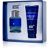 MONT BLANC Explorer Ultra Blue Set EdP 60 ml + Shower Gél 100 ml - Darčeková sada parfumov