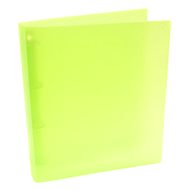 Karisblok KARTON P+P Light 4A zelené - Kroužkové desky