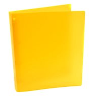 Karisblok KARTON P+P Light 4A oranžové - Kroužkové desky