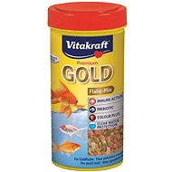 Vitakraft Premium Gold Flake Mix 250 ml - Krmivo pre akváriové ryby