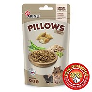 Akinu Pillows Treats with Mealworm for Rodents 40g - Treats for Rodents