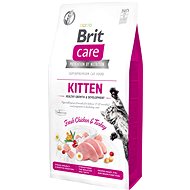 Brit Care Cat Grain-Free Kitten Healthy Growth & Development, 7 kg - Granule pre mačiatka