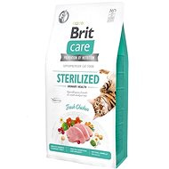 Brit Care Cat Grain-Free Sterilized Urinary Health, 7 kg - Granule pre mačky