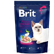 Brit Premium by Nature Cat Sterilized Chicken 1,5 kg - Granule pre mačky