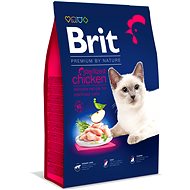 Brit Premium by Nature Cat Sterilized Chicken 8 kg - Granule pre mačky