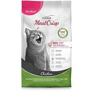 Platinum MeatCrisp Sterilised kura pre kastrované mačky 1,5 kg - Granule pre mačky