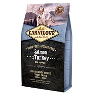 Carnilove Salmon & Turkey for Puppies 4 kg - Granule pre šteniatka