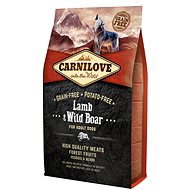 Carnilove Lamb & Wild Boar for Adult 4 kg - Granuly pre psov