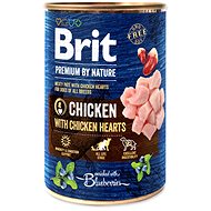Brit Premium by Nature Chicken with Hearts 400 g