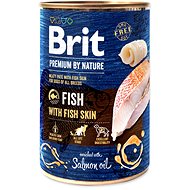Brit Premium by Nature Fish with Fish Skin 400 g