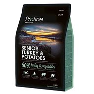 Profine Senior Turkey & Potatoes 3 kg - Granuly pre psov