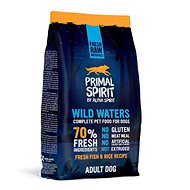 Primal Spirit Dog Wild Waters 70 % 1 kg