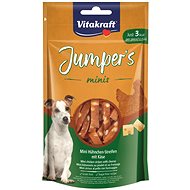 Vitakraft Dog pochúťka Jumpers minis kuracie so syrom 80 g