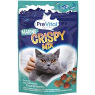 PreVital snack mix rýb 60 g - Maškrty pre mačky