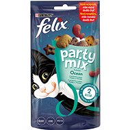 Felix party mix Ocean mix 60 g - Maškrty pre mačky