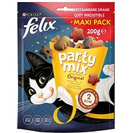 FELIX PARTY MIX Originál Mix 200 g - Maškrty pre mačky