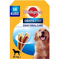 Pedigree Dentastix Daily Oral Care dentálne maškrty pre psov veľkých plemien 56 ks 8× 270 g - Maškrty pre psov