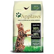 Applaws granuly Cat Adult kura s jahňacinou 400 g - Granule pre mačky