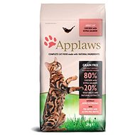 Applaws granuly Cat Adult kura s lososom 2 kg - Granule pre mačky