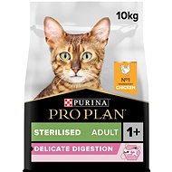 Pro Plan cat sterilised kura 10 kg - Granule pre mačky
