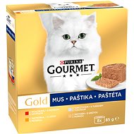 Gourmet gold (8× 85 g) – paštéty - Paštéta pre mačky