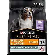 Pro Plan medium large adult optidigest grain free morka 2,5 kg - Granuly pre psov